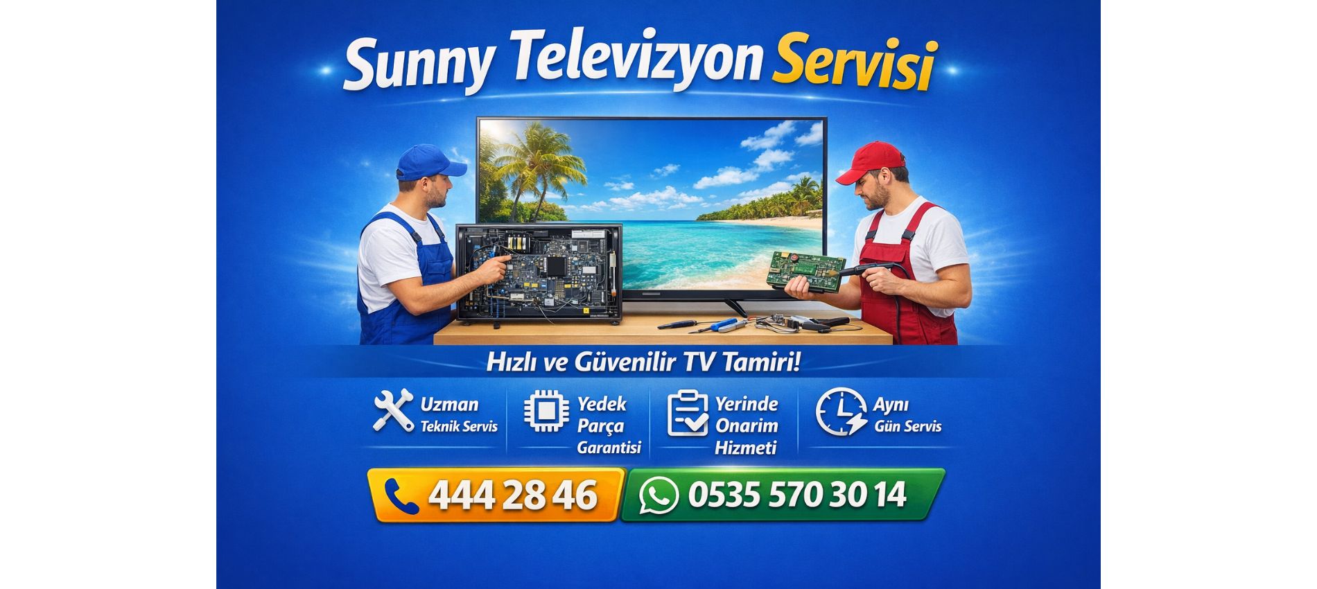 Sunny Televizyon Servisi
